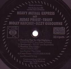 Trust (FRA) : Heavy Metall Express